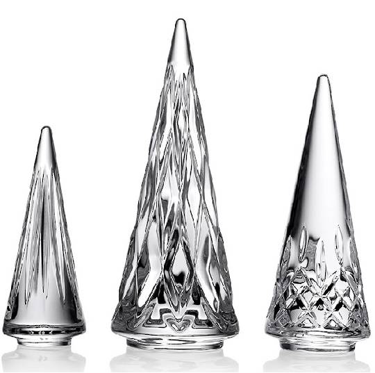 INDENT - Waterford Mini Table Trees, Set 3